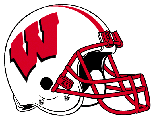 Wisconsin Badgers 1991-Pres Helmet Logo t shirts DIY iron ons